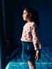 louis louise elia sweater pink/burgundy