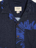 bellerose arno shirt blue floral