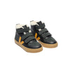 veja v-10 velcro midtop sherpa-lined sneakers black ouro grafite