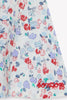 bonton elise baby dress floral
