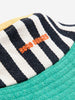 bobo choses striped bucket hat multicolor