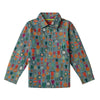 oilily bertus trophy button down shirt bristol blue