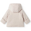 marmar copenhagen jules baby jacket light beige melange
