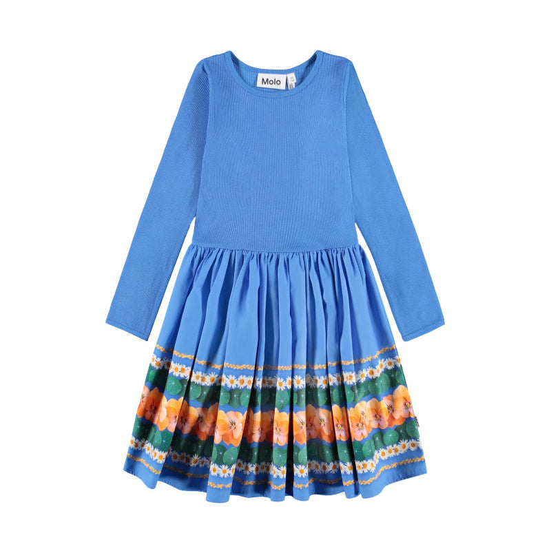molo casie dress flower ribbon