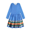 molo casie dress flower ribbon