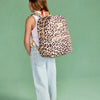 state bags kane kids double pocket travel backpack leopard