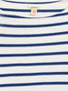 bellerose vassy striped t-shirt blue