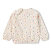 molo disc baby sweatshirt confetti rainbow