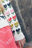 bonton maligne cardigan multi