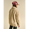 bellerose aikar teddy jacket ecru