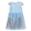 molo carol dress floral shells