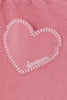 bonton corduroy trousers rose