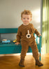 molo doggy baby sweatshirt fawn