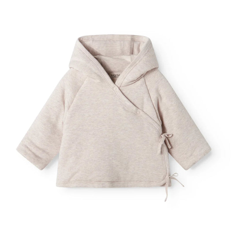 marmar copenhagen jules baby jacket light beige melange