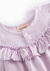 marmar copenhagen rine baby romper sweet violet