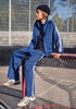 molo meracer track jacket naval blue