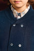 tartine et chocolat cardigan navy