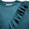 molo rheta long sleeve cosmic green