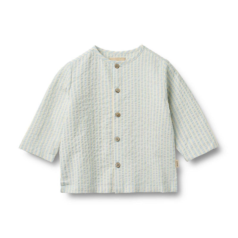 wheat shelby baby shirt summer sky stripe