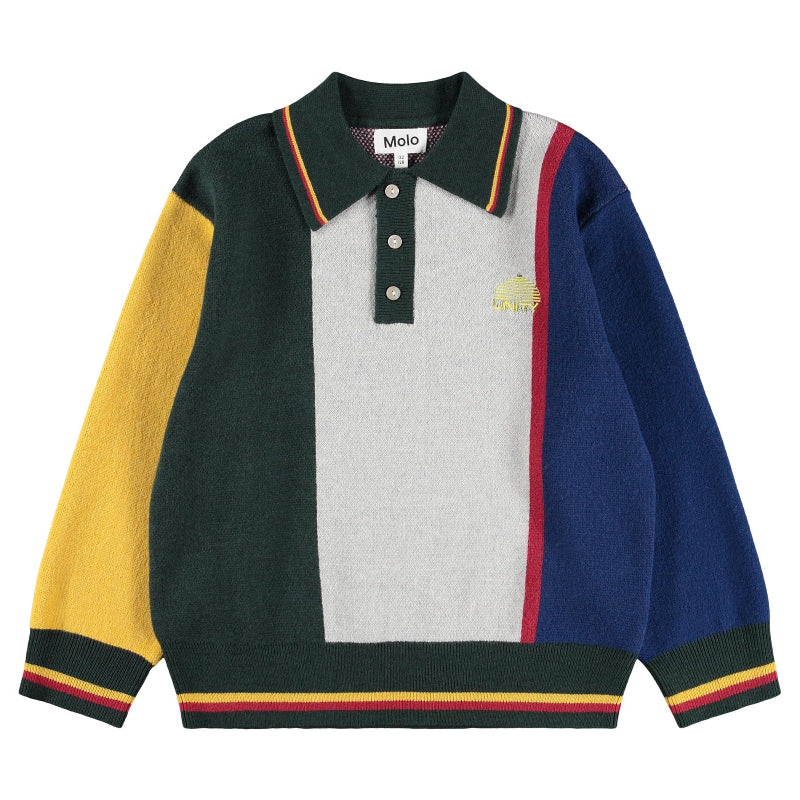molo bertil sweater mash up moon