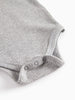 marmar copenhagen long sleeve baby body light grey melange