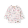 marmar copenhagen tuti wrap long sleeve baby top mini flower