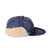 bobo choses stamp bloom all over winter cap navy blue