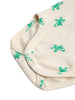 bobo choses pixel hopping frog all over baby body white