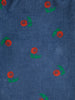 bobo choses stamp bloom all over baby corduroy pants blue