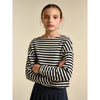 bellerose vaso long sleeve t-shirt stripes