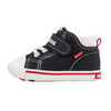 miki house classic high top shoes black