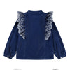 molo raphaella blouse oak embroidery