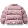 wheat canmoe puffer jacket lavender