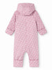 marmar copenhagen rexa baby padded romper lit de rose