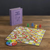 chutes and ladders game vintage book edition