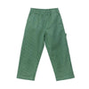 arsene & les pipelettes striped trousers green