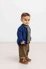 marmar copenhagen taki baby cardigan deepest sea mix