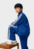 molo ash trackpants naval blue
