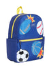 state bags kane kids backpack patchwork sports