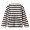 wheat fred polo shirt blue stripe