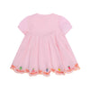 oilily desia dress prism pink