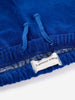 bobo choses terry cloth baby jogging pants blue