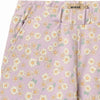 wheat eline sweatpants lavender daisies