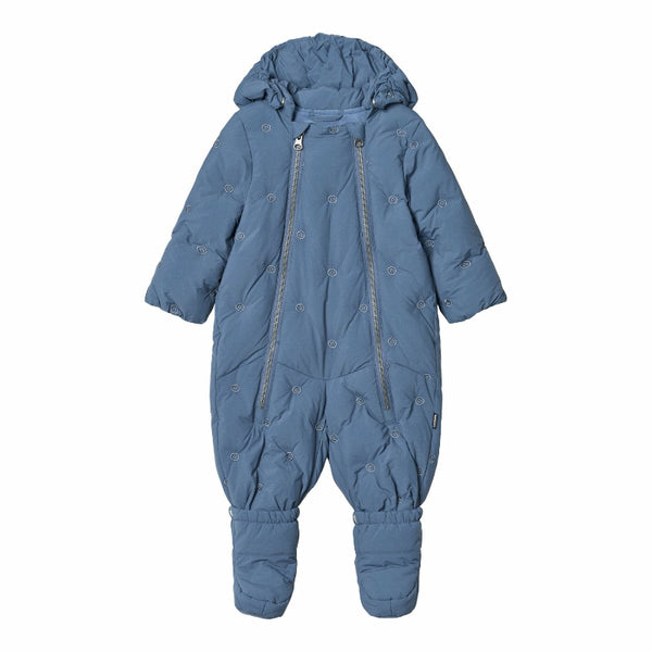 molo hebe baby snowsuit evening sky