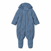 molo hebe baby snowsuit evening sky