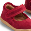 wheat audrey ballerina shoes red cherry