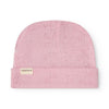 marmar copenhagen merino baby rula and hat set soft berry