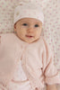 marmar copenhagen taki baby cardigan gentle rosa
