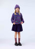 molo kaia hat purple mix