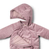wheat morgen puffer jacket lavender